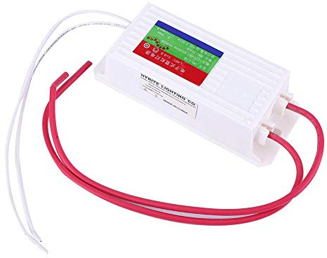Aramox Elektronischer Transformator für Neonlicht, 6 KV, 30 MA, Elektronischer Transformator für Leuchtreklamen, 220 VAC, IP66, Versiegeltes Netzteil, Gleichrichter für Außenwerbetafeln