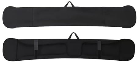 Domary Snowboardtasche mit Griff, Neopren-Schutzhülle für Single-Board-Skiausrüstung, Einfache Aufbewahrung und Transport (165cm)