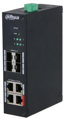 Switch Dahua 8 Porte Gigabit PoE - DH-HS4408-4ET-60
