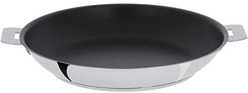 CRISTEL P20QE Poêle INOX Anti-Adhérent Excalibur Mutine Amovible