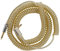 Vox VCC090SL - Cable jack a jack (9 m, en espiral, conector chapado en oro), color negro