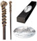 The Noble Collection - Dean Thomas Character Wand - 14in (35cm) Wizarding World Wand with Name Tag - Harry Potter Film Set Movie Props Wands
