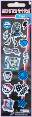 Monster High Sticker Set Frankie Stein