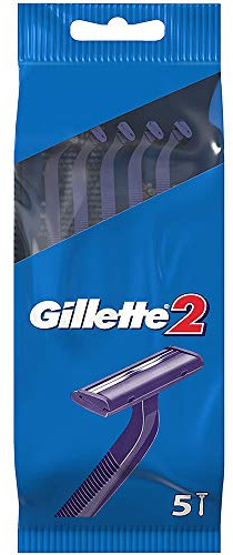 GILLETTE II BOLSA 5U,