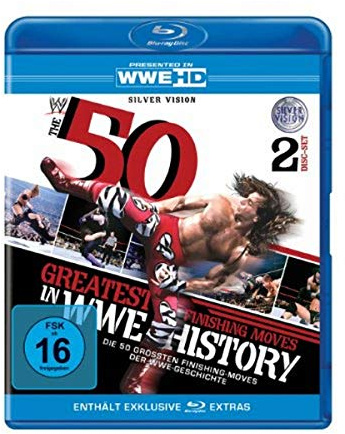 WWE - 50 Greatest Finishing Moves In WWE History [Blu-ray]