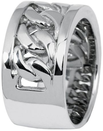 Burgmeister Jewelry Damen-Ring 925/-Sterling Silber rhodiniert JBM1003-129