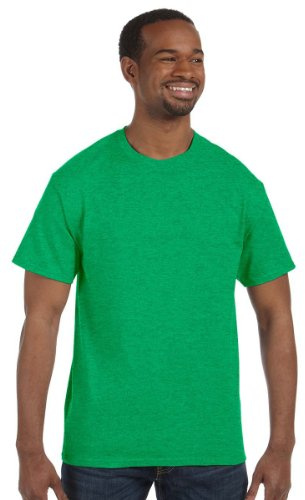 Gildan Mens Heavy Cotton Short Sleeve T-Shirt (2XL) (Antique Irish Green)