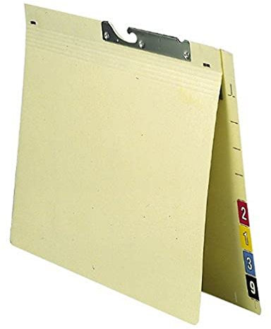 ELBA Organisations Pendelhefter spektral, 50er Pack, Karton, chamois