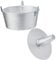 Pentalux 03927 - Bakery Line - Stampo torta in alluminio con cono estraibile, alluminio, Diametro 26 cm