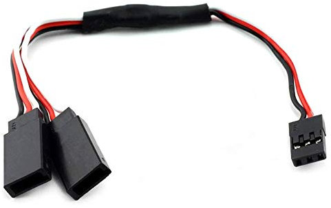 ikarex-shop 3 Stück Y Servokabel 15 cm Servo Verlängerungskabel 150 mm Verlängerung RC Kabel