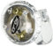 XLC Unisex – Erwachsene Fahrradglocke DD-M12 Durchmesser 36 mm, Silber, 1size