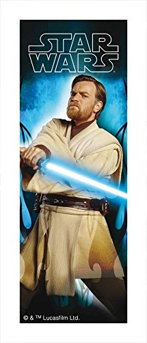 Star Wars 3D-Lesezeichen aus Polypropylen, Maße 15,5x5,5 cm, 1 Stück