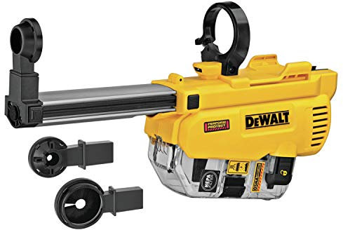 DEWALT Dust Extractor for DCH263 Rotary Hammer, D-Handle, 1-1/8-Inch (DWH205DH)