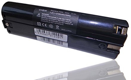 vhbw Akku kompatibel mit Makita 6019DWE