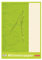 5 Blöcke Herlitz Millimeterpapier / 25 Blatt je Block / DIN A4