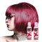 Pacco Da Due Tinte Semipermanenti Per Capelli Da 100ml Crazy Color (Ruby Rouge)