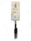 20 mm Hamilton Expression Précision supérieure Poils synthétiques triangulaire Fitch Pinceau Brosse de peinture