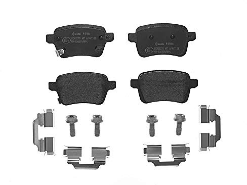 BREMBO Bremsbelagsatz, Scheibenbremse P59086 | Kompatibel mit: OPEL ADAM, CORSA E, CORSA E Kasten/Schrägheck