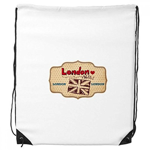 DIYthinker Uk London Union Jack Stamp-Rucksack-Shopping Sport Taschen Geschenk