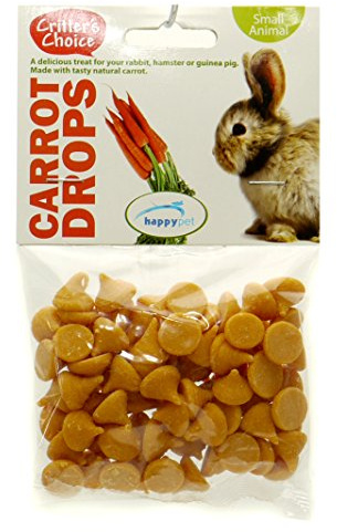 Critter's Choice Carrot Drops 75g