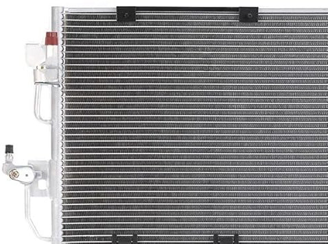 RIDEX 448C0141 KONDENSATOR KLIMAKÜHLER KLIMAKONDENSATOR mit Trockner