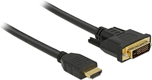DELOCK Câble HDMI vers DVI 24+1 bidirectionnel 10 m