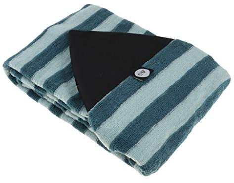 perfk Stretch Socke Surfboard Surfbrett Schutzhülle Boardbag für Surfbrett, Shortboard, Funboard, Windsurfboard, Dreieck-Spitze, 5,0 ft