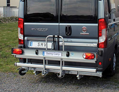 SMV-Metall GmbH Porte-vélo électrique pivotant et rabattable pour fourgons à partir de 2006