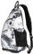 WATERFLY Sling Bag Crossbody Backpack Schulterrucksack mit verstellbarem Schultergurt Perfekt für Outdoorsport Wandern Radfahren Bergsteigen Reisen