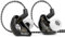 BASN Bsinger BC100 in Ear Monitor Headphones Universal Fit Noise Cancelling IEM Earphones for Musicians Singers Studio Audiophiles (Black)