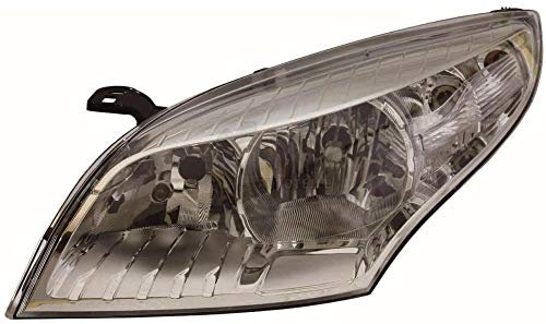 Phare droit pour Megane 3 3 Z 08-12 Coupe Limo Grandtour Chromé