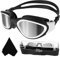 Adult Swimming Goggles,Polarized Open Water Goggles Swimming Anti Fog UV Protection No Leakage Clear Vision Easy to Adjust for Adults Men Women Teenagers