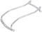 X AUTOHAUX Grille de protection pour caisson de basses Argenté 20,3 cm
