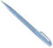 Pentel Brush Sign Pen Pale Blue
