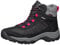 Lico Femme Randers Botte de Neige, Noir/Rose, 38 EU