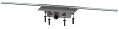 KESSEL Duschrinne Linearis Infinity 90 L: 1200 mm, DN 50, Edelstahl gebürstet 45200.12