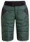 VAUDE - Minaki Shorts III für Damen und Herren - Isolationsshort zum Fahrradfahren, dusty forest, S