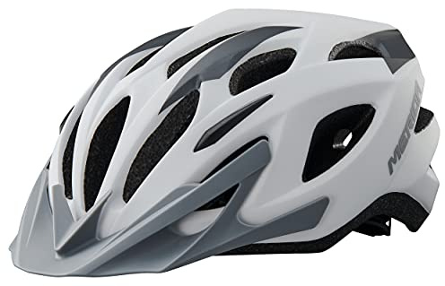 Casco MERIDA Charger 53-58CM Blanco/GRIS