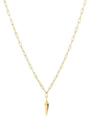 Liebeskind Berlin Halskette LJ-0877-N-45 Edelstahl IP gold
