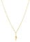 Liebeskind Berlin Halskette LJ-0877-N-45 Edelstahl IP gold