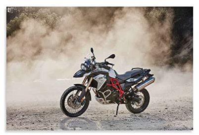 Motorrad-Poster, Bmw F800gs Leinwand-Kunstposter und Wandkunst, Bilderdruck, modernes Familien-Schlafzimmer, Dekor-Poster, 30 x 45 cm