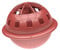 Lavabo automatique à ultrasons pour lave-vaisselle et légumes Rouge
