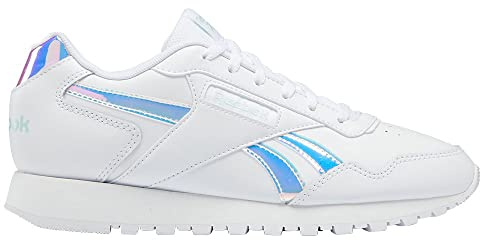 Reebok Damen Glide Sneaker Sneaker, Footwear White Mist Footwear White, 40 EU