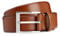 BOSS Herren Elloy-PC-An Sz35 In Italien gefertigter Gürtel mit Logo-Schließe Braun 115