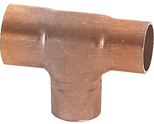 Lötfitting aus Kupfer, 5130 Stück, T-Stück, reduziert 15 x 18 x 15 mm, PL384 WG905