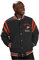 G-III - NHL Anaheim Ducks Tailback Varsity Jacke Farbe Schwarz, Größe XL