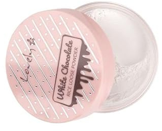 LOVELY. White Chocolate Loose Pulver
