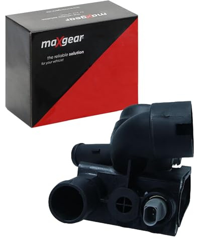 Maxgear 67-0129 Thermostatgehäuse | 67-0129 Kompatibel mit Cayenne (9PA),Touareg (7LA, 7L6, 7L7)
