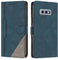 Radoo Kompatibel mit Samsung Galaxy S10E Hülle, PU Leder Handyhülle [Stand Feature] [Kartenfachr] [Magnetic Closure Snap] Schutzhülle Klappbar Flip Case Cover für Samsung Galaxy S10E (Blau)