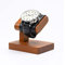 Oirlv Supporto Per Orologio Semplice In Legno Massiccio, Supporto Per Orologio Da Uomo,Supporto Per Orologio In Legno,Conservazione Dell'Orologio,Regalo Per Lui (Nero)